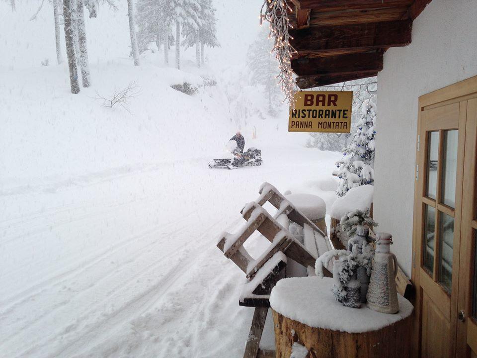 Rifugio Negritella Hotel Pozza di Fassa Eksteriør billede