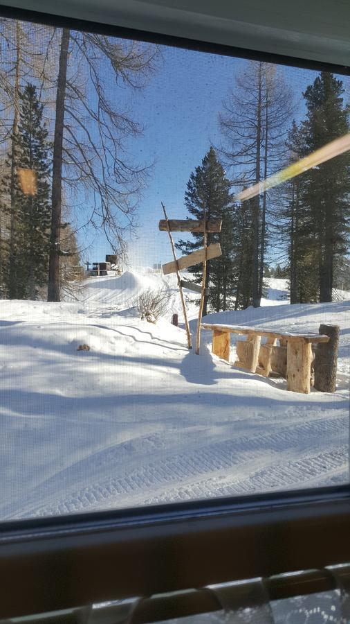 Rifugio Negritella Hotel Pozza di Fassa Eksteriør billede