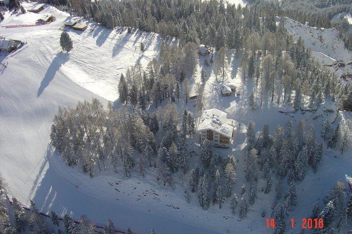 Rifugio Negritella Hotel Pozza di Fassa Eksteriør billede