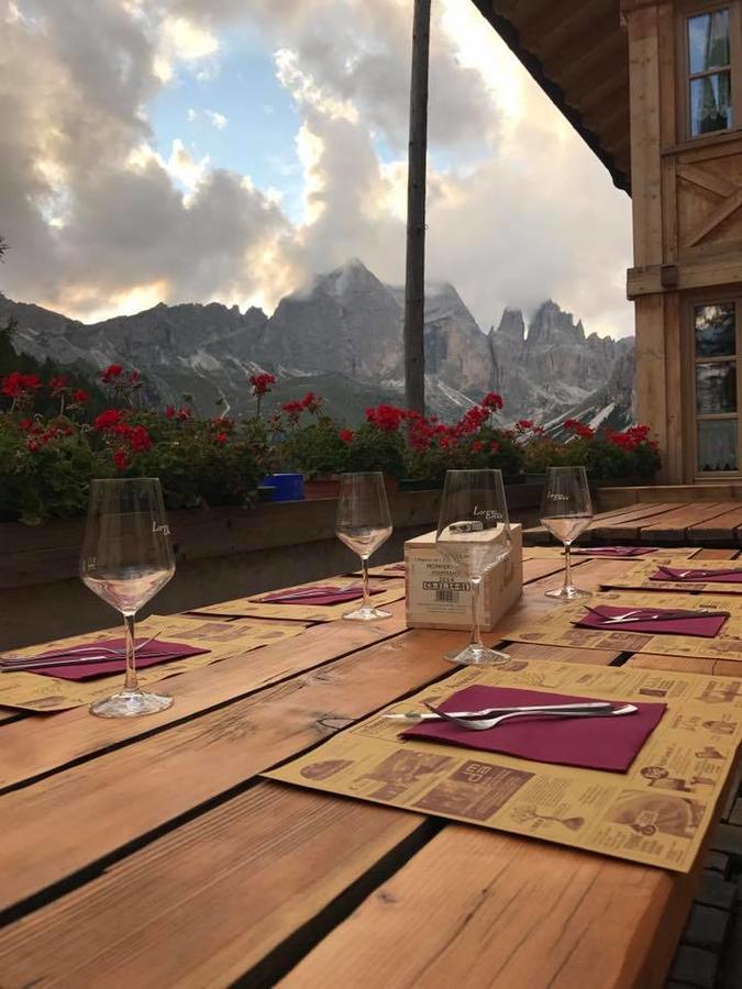 Rifugio Negritella Hotel Pozza di Fassa Eksteriør billede