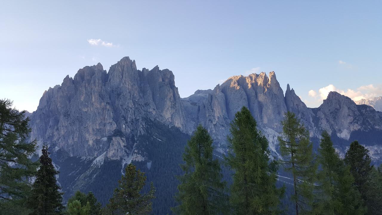 Rifugio Negritella Hotel Pozza di Fassa Eksteriør billede