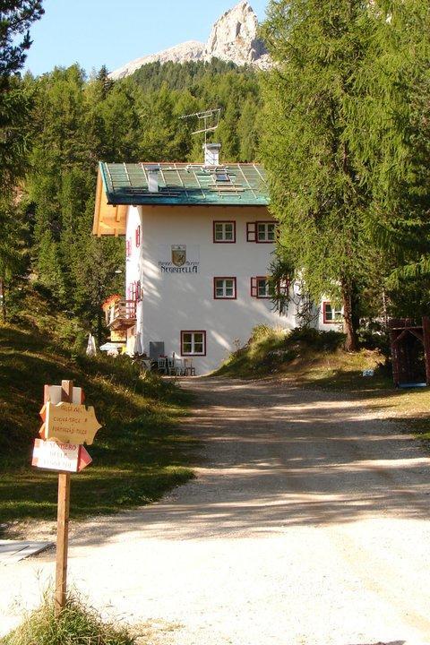 Rifugio Negritella Hotel Pozza di Fassa Eksteriør billede