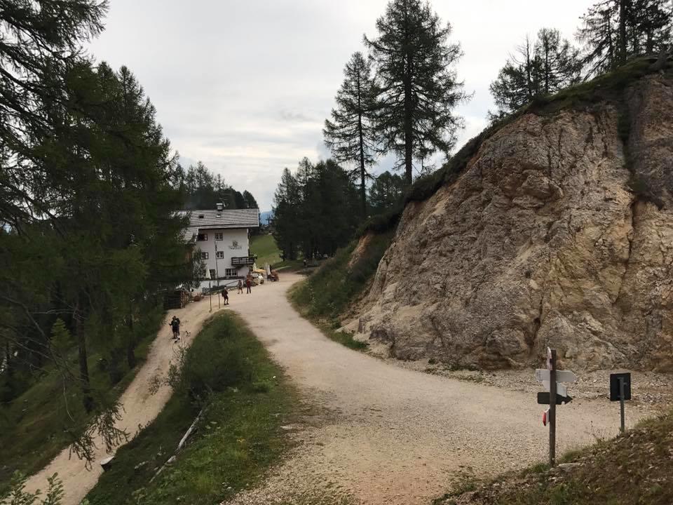 Rifugio Negritella Hotel Pozza di Fassa Eksteriør billede