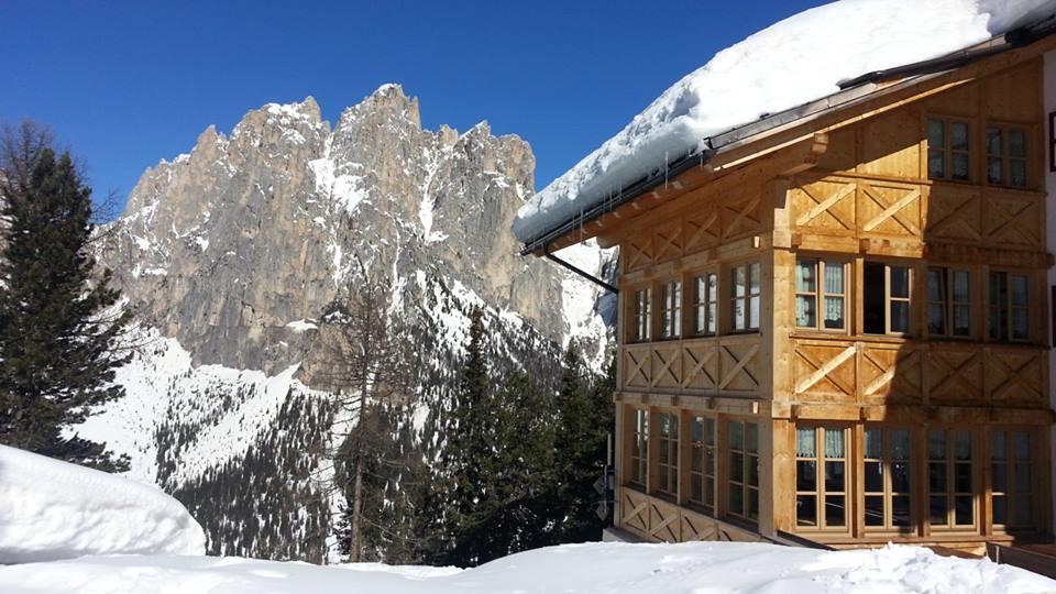 Rifugio Negritella Hotel Pozza di Fassa Eksteriør billede